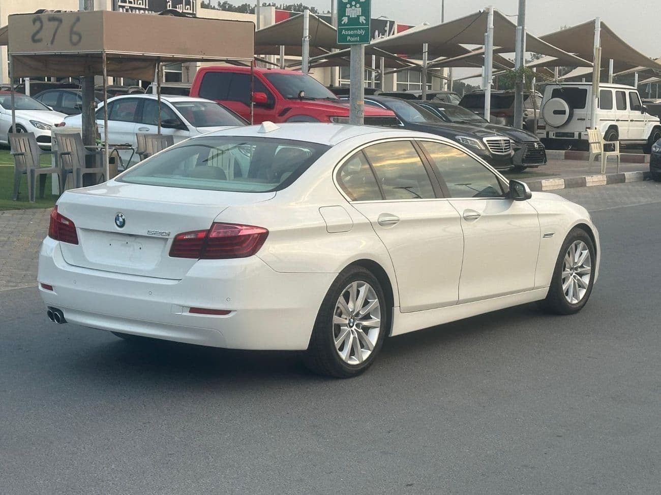 2014 BMW 520i EXCLUSIVE thumbnail 6