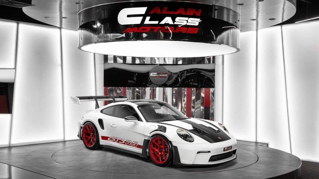 2025 Porsche 911 GT3RS