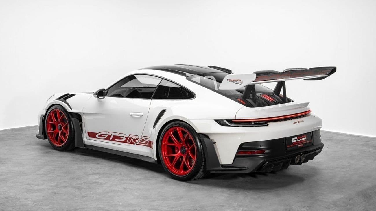 2025 Porsche 911 GT3RS thumbnail 2