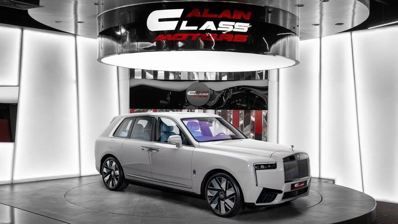 2027 Rolls Royce Cullinan Standard