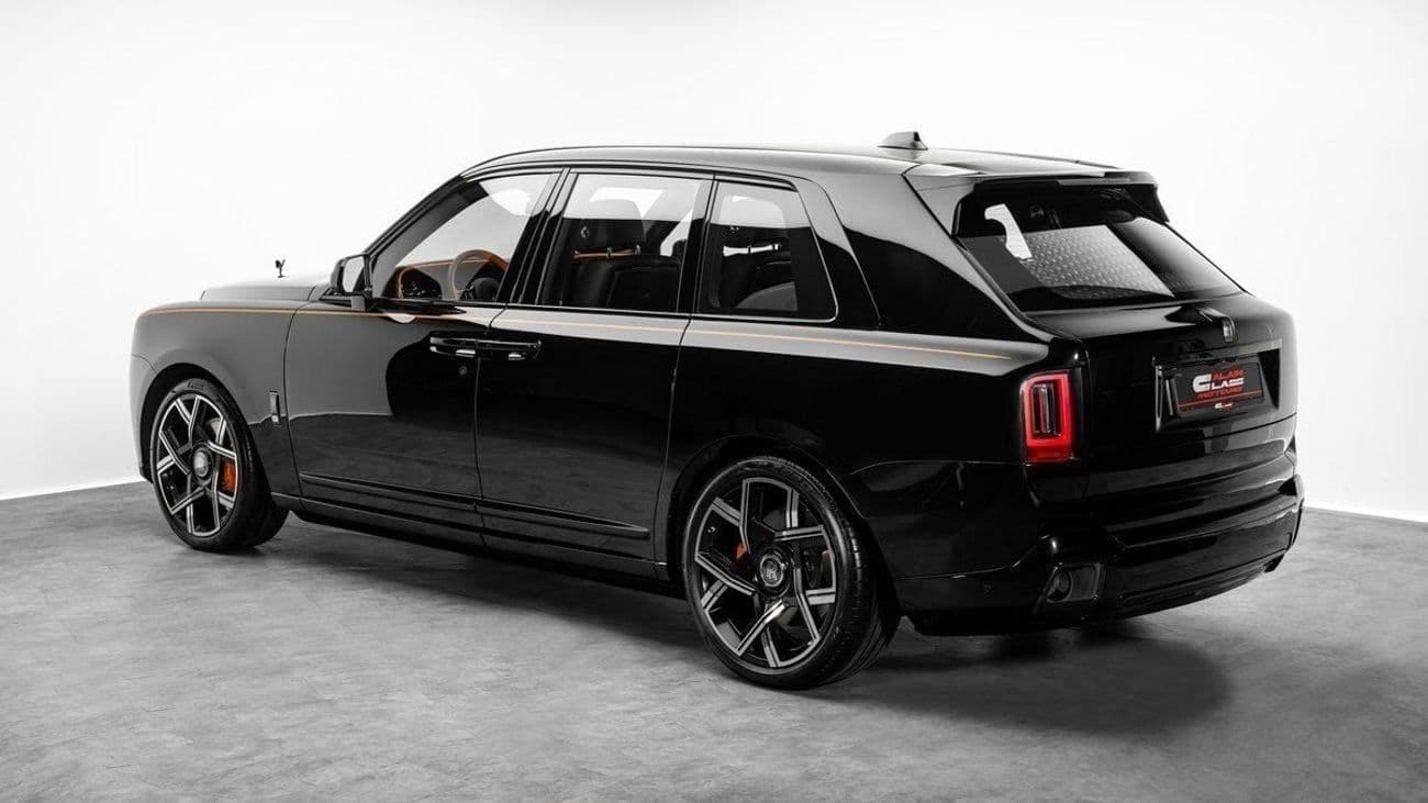 2026 Rolls Royce Cullinan BLACK BADGE thumbnail 2