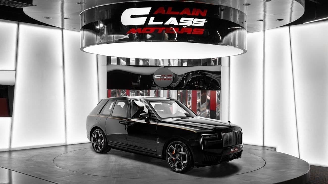 2026 Rolls Royce Cullinan BLACK BADGE