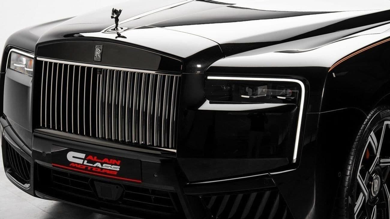 2026 Rolls Royce Cullinan BLACK BADGE thumbnail 5