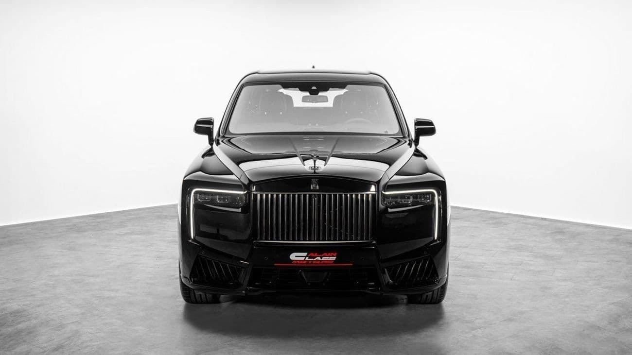 2026 Rolls Royce Cullinan BLACK BADGE thumbnail 3