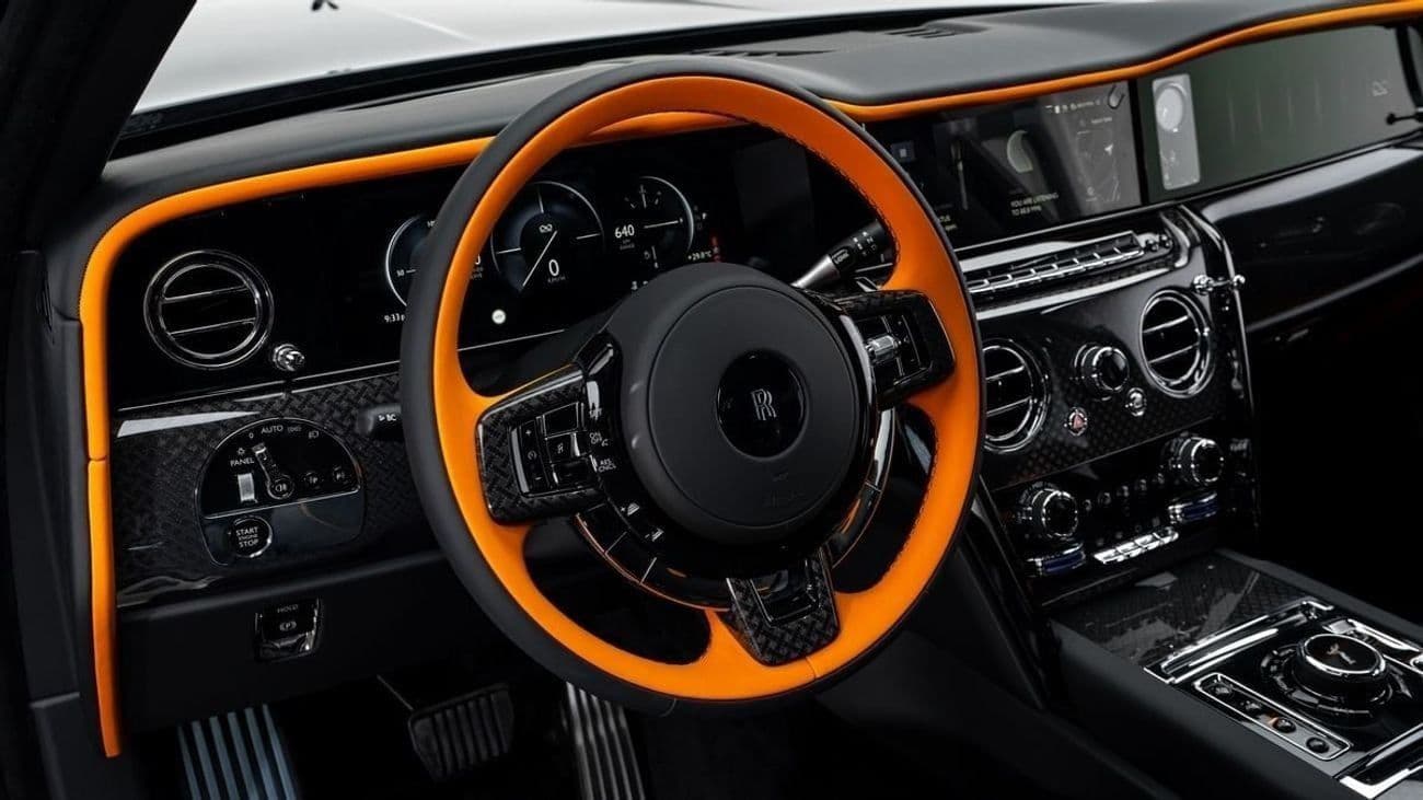 2026 Rolls Royce Cullinan BLACK BADGE thumbnail 8