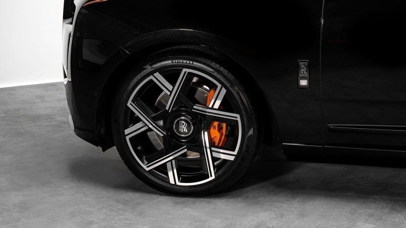 2026 Rolls Royce Cullinan BLACK BADGE thumbnail 4