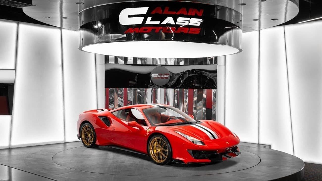 2019 Ferrari 488 Pista High Spec