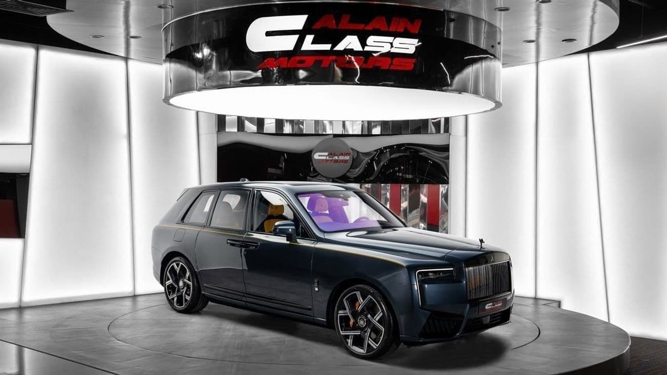 2026 Rolls Royce Cullinan BLACK BADGE