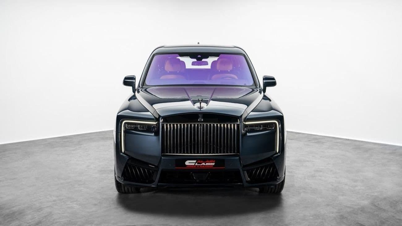2026 Rolls Royce Cullinan BLACK BADGE thumbnail 3