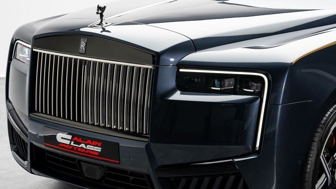 2026 Rolls Royce Cullinan BLACK BADGE thumbnail 5