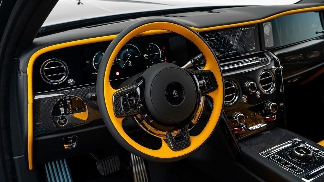 2026 Rolls Royce Cullinan BLACK BADGE thumbnail 8