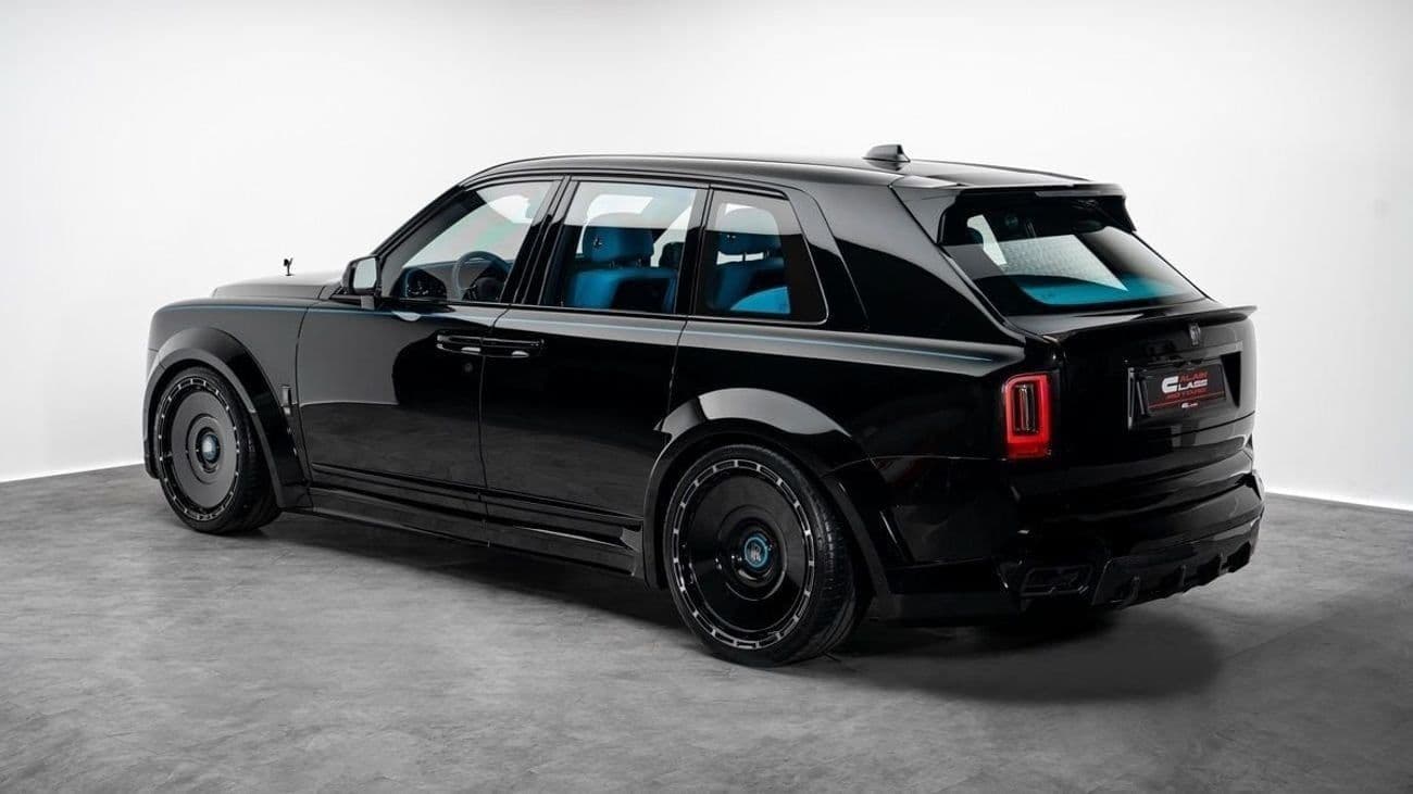 2026 Rolls Royce Cullinan BLACK BADGE thumbnail 2