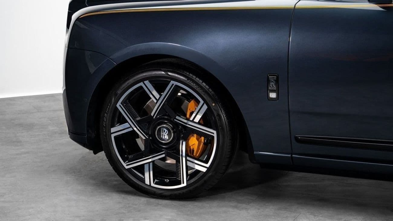 2026 Rolls Royce Cullinan BLACK BADGE thumbnail 4