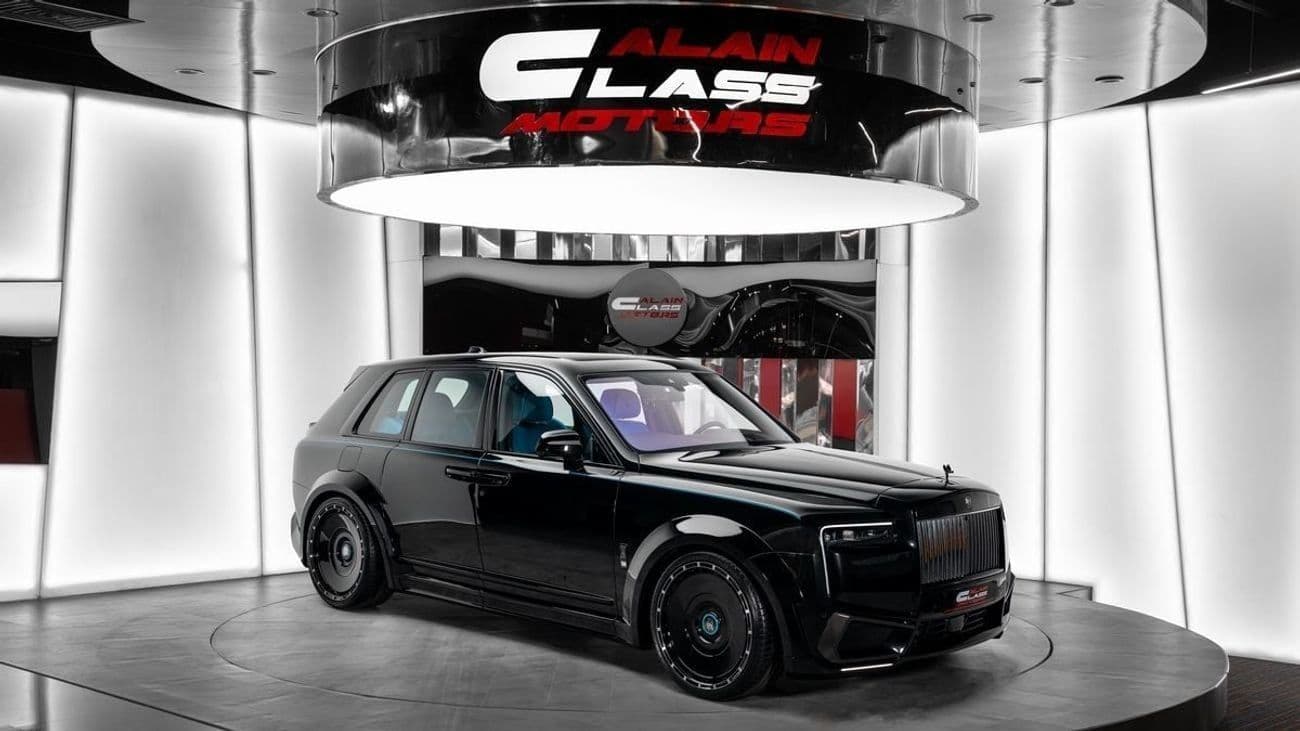 2026 Rolls Royce Cullinan BLACK BADGE