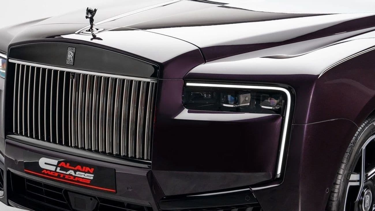 2026 Rolls Royce Cullinan BLACK BADGE thumbnail 4