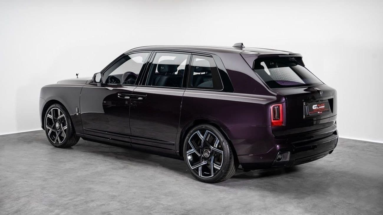2026 Rolls Royce Cullinan BLACK BADGE thumbnail 2