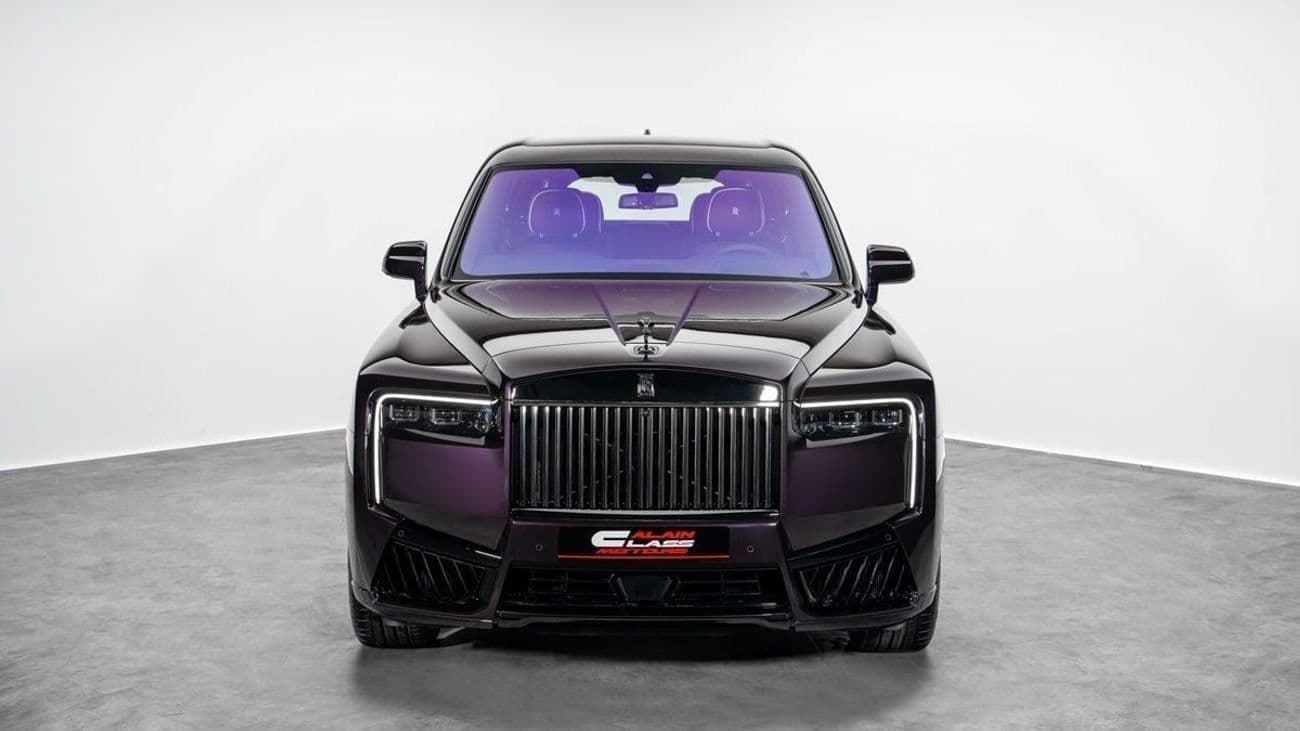 2026 Rolls Royce Cullinan BLACK BADGE thumbnail 3