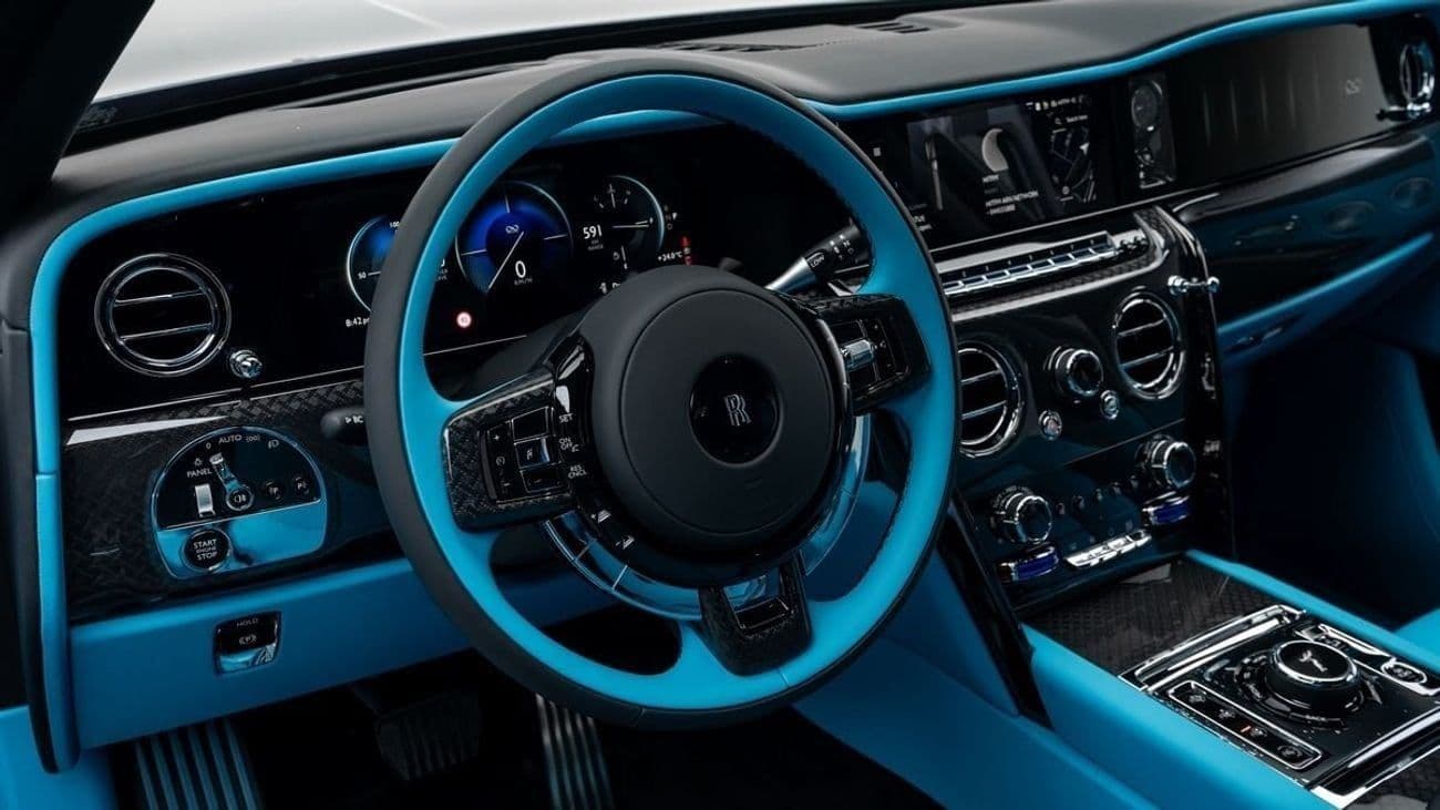 2026 Rolls Royce Cullinan BLACK BADGE thumbnail 8