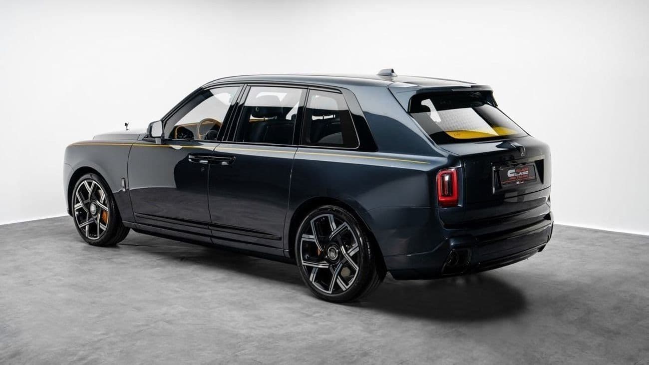 2026 Rolls Royce Cullinan BLACK BADGE thumbnail 2