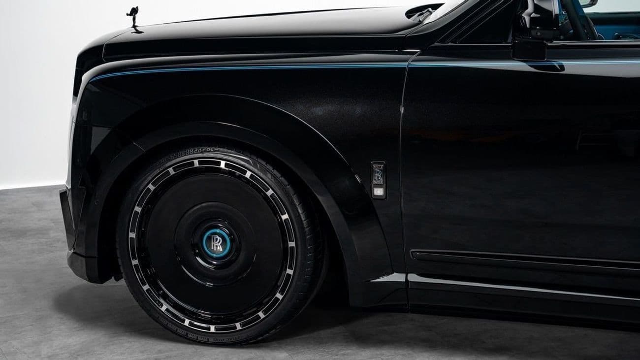 2026 Rolls Royce Cullinan BLACK BADGE thumbnail 4