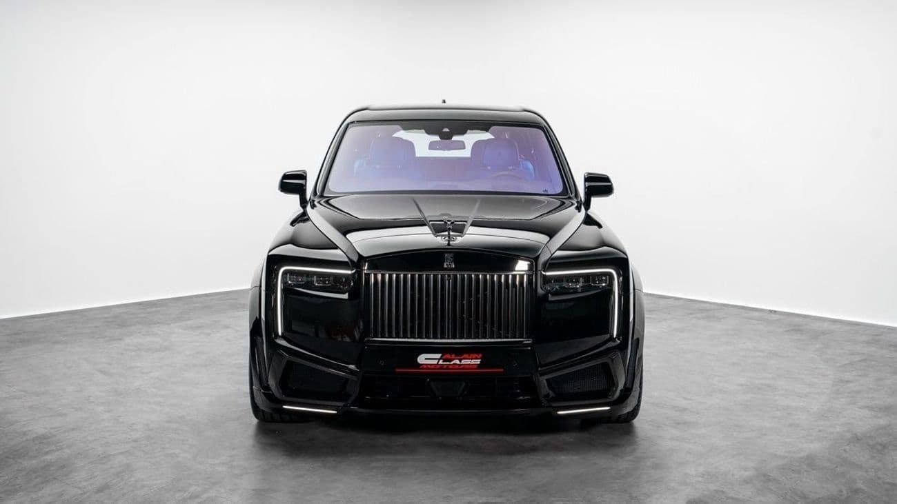 2026 Rolls Royce Cullinan BLACK BADGE thumbnail 3