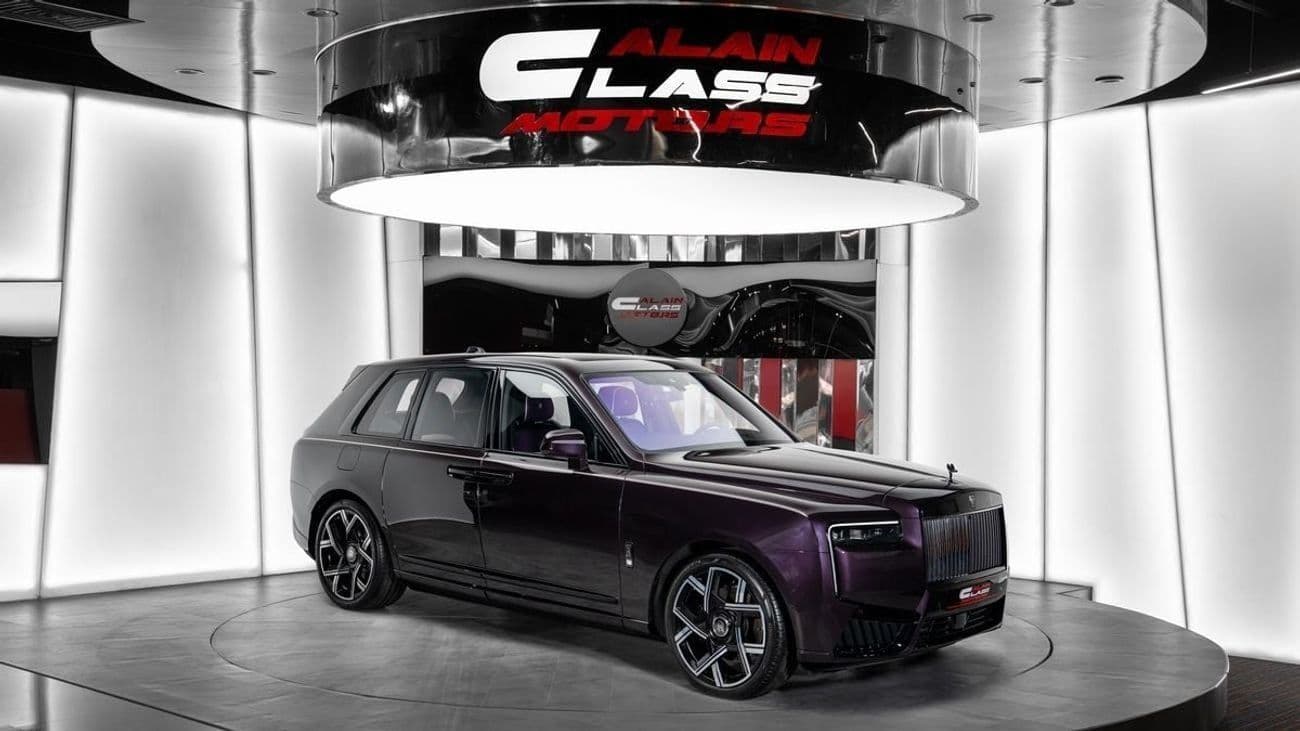 2026 Rolls Royce Cullinan BLACK BADGE