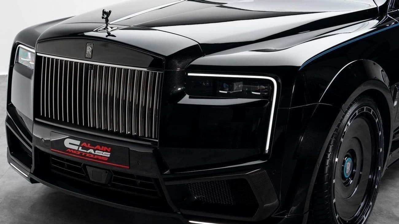 2026 Rolls Royce Cullinan BLACK BADGE thumbnail 5