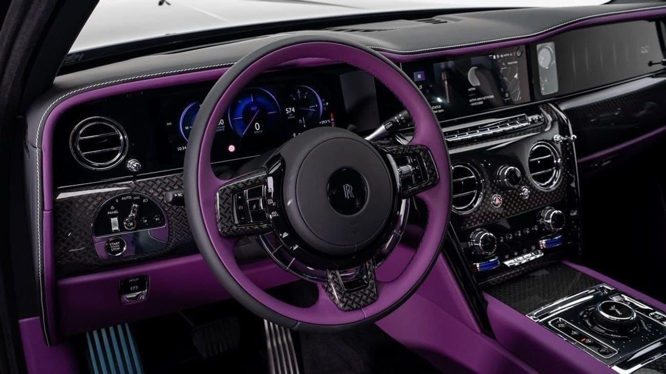 2026 Rolls Royce Cullinan BLACK BADGE thumbnail 8