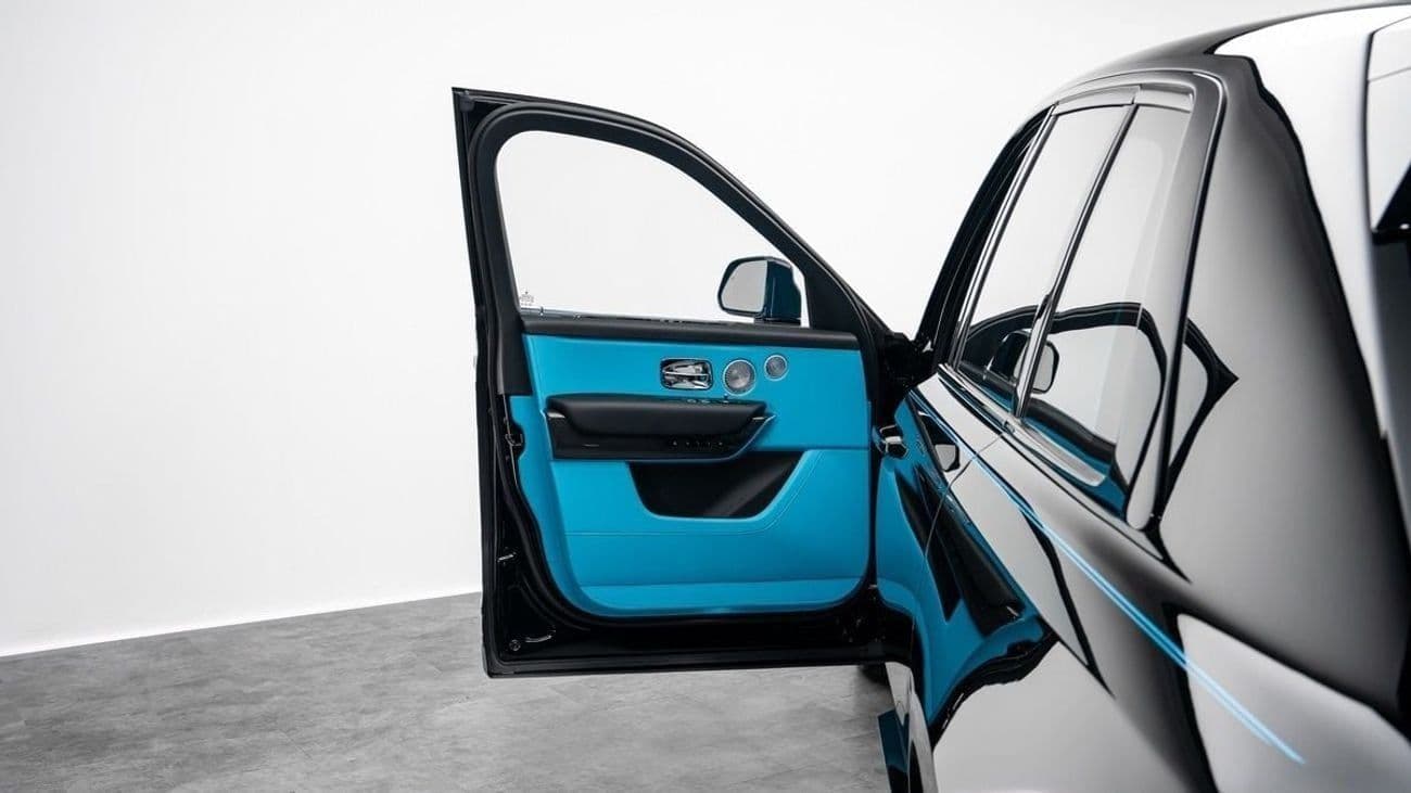 2026 Rolls Royce Cullinan BLACK BADGE thumbnail 6