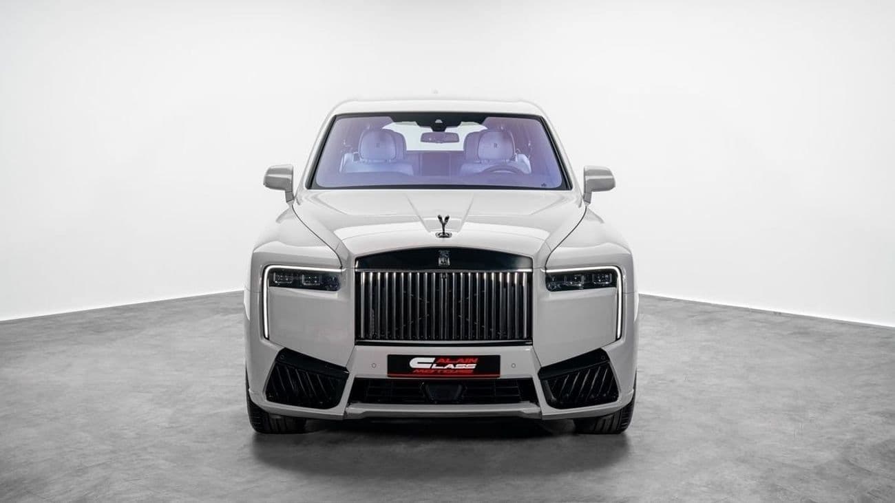 2026 Rolls Royce Cullinan BLACK BADGE thumbnail 3