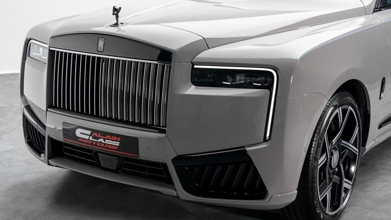 2026 Rolls Royce Cullinan BLACK BADGE thumbnail 5