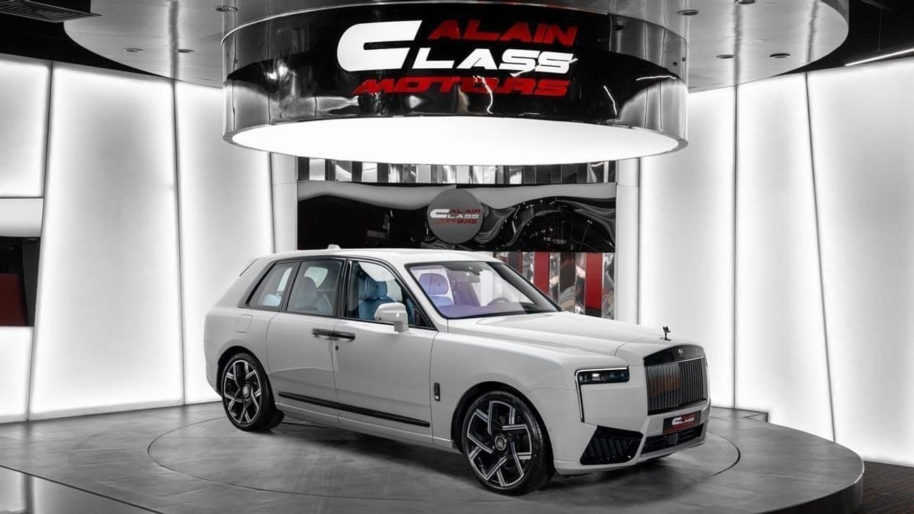 2026 Rolls Royce Cullinan BLACK BADGE