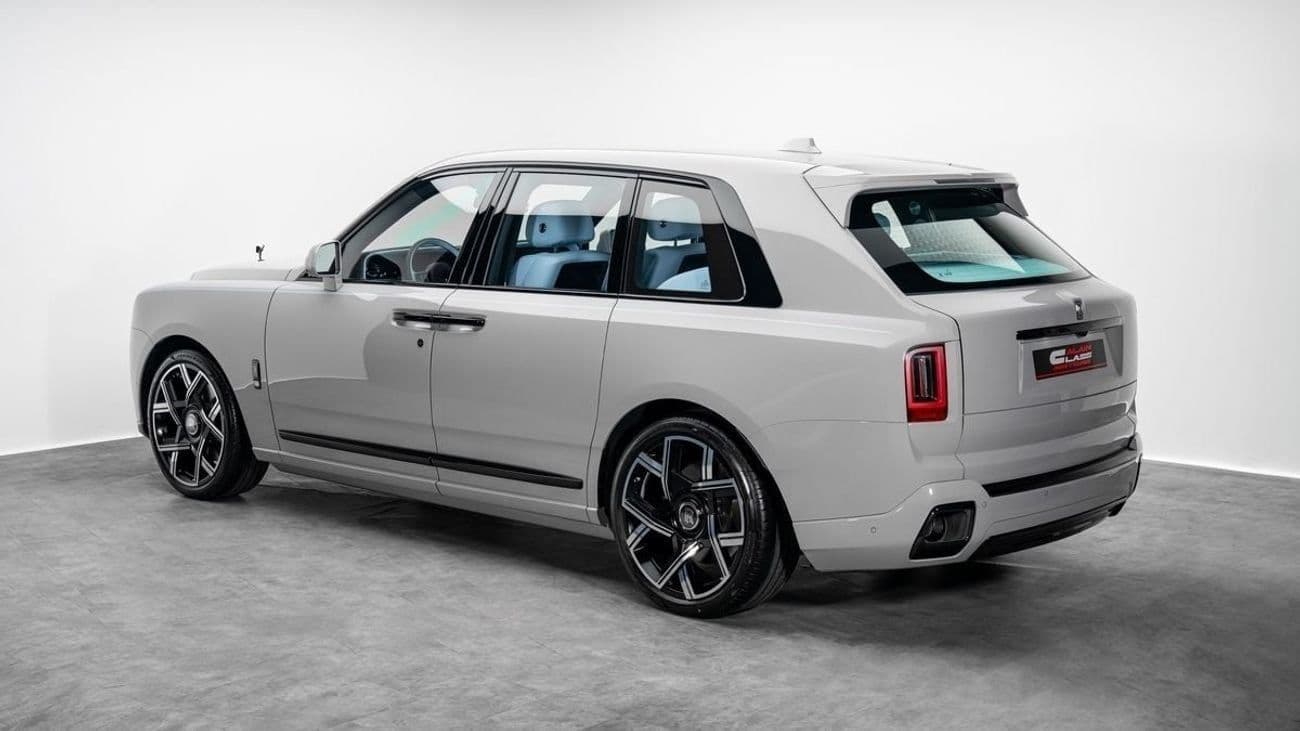 2026 Rolls Royce Cullinan BLACK BADGE thumbnail 2