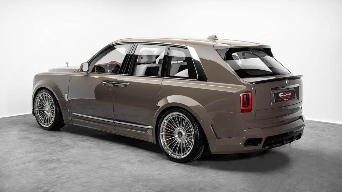2026 Rolls Royce Cullinan STANDARD thumbnail 2