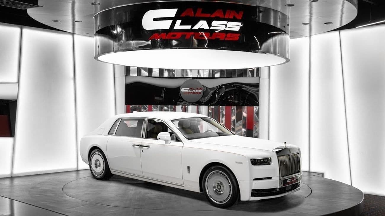 2026 Rolls Royce Phantom EWB