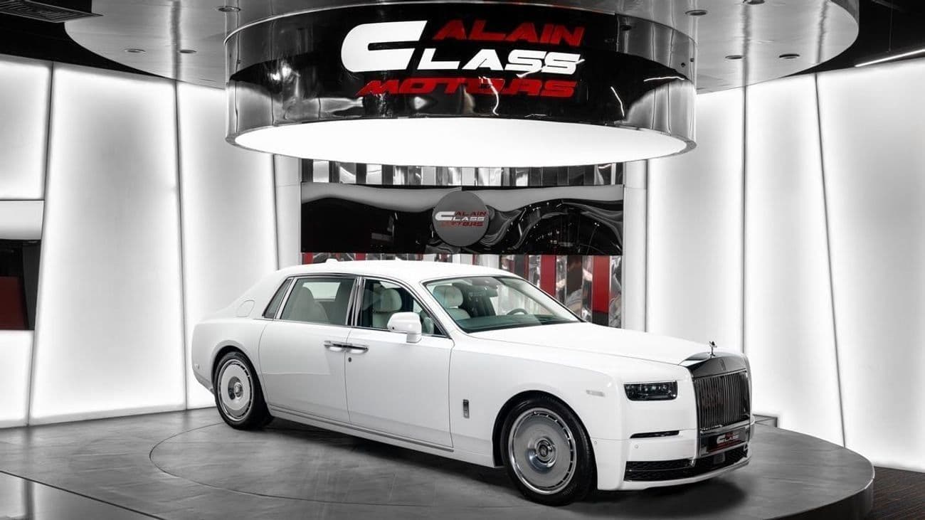2026 Rolls Royce Phantom EWB