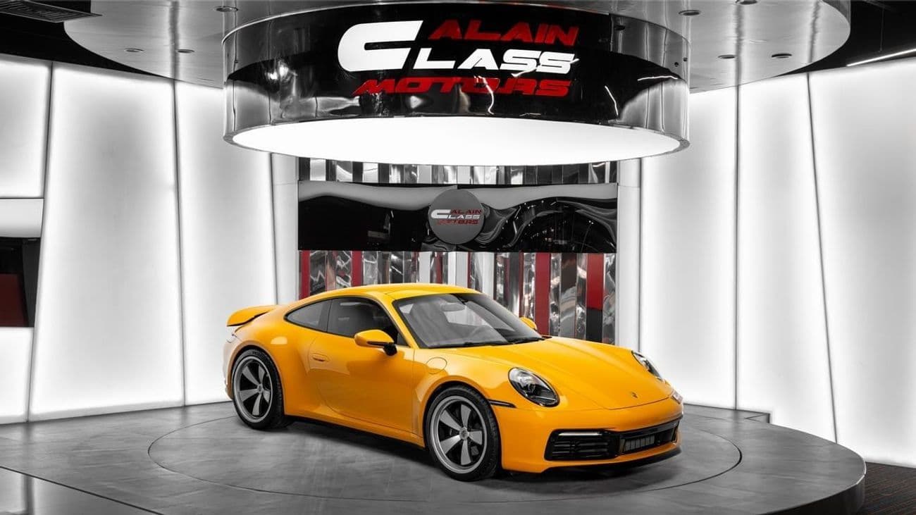2024 Porsche 911 CARRERA T