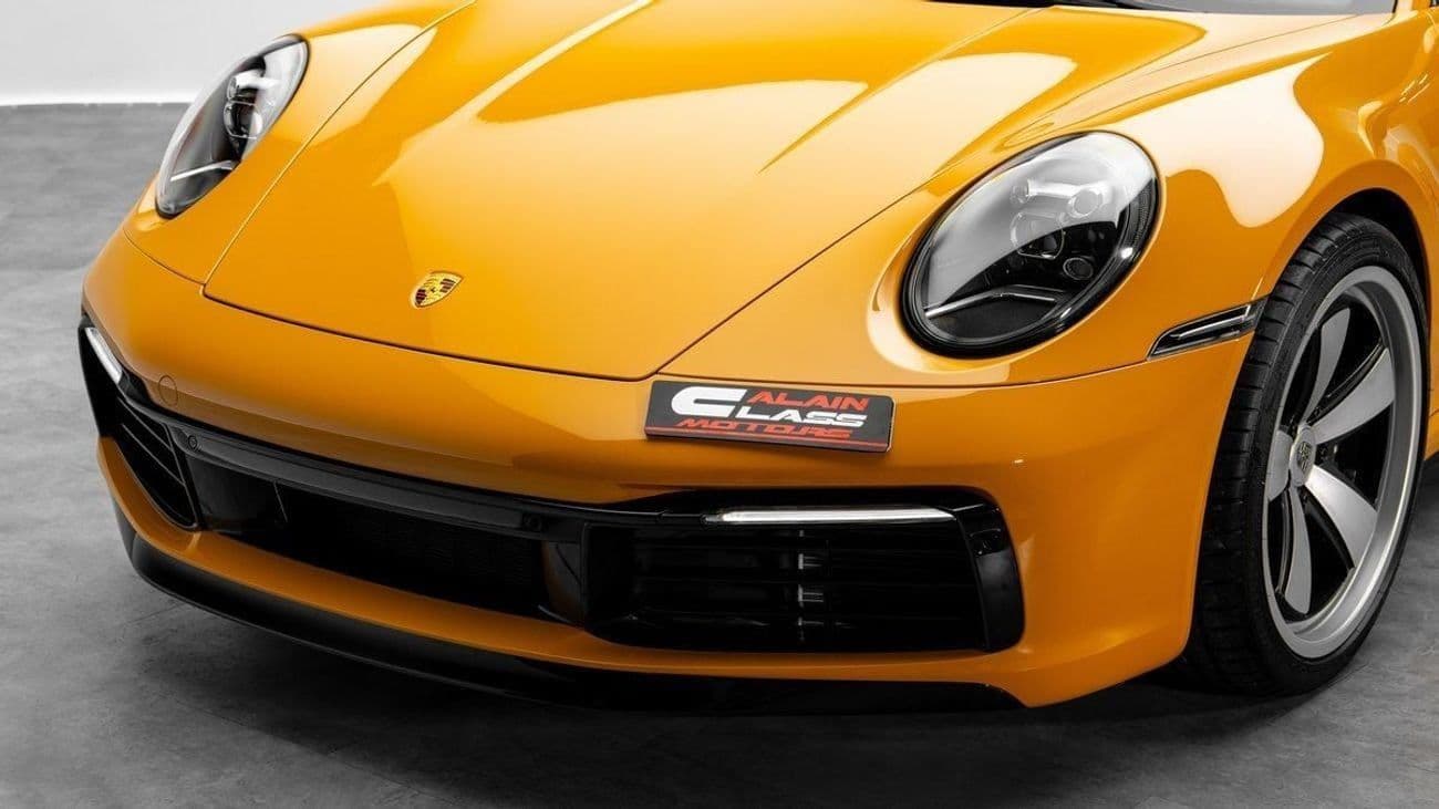2024 Porsche 911 CARRERA T thumbnail 5