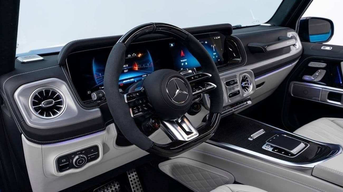 2025 Mercedes Benz G63 AMG STANDARD thumbnail 8