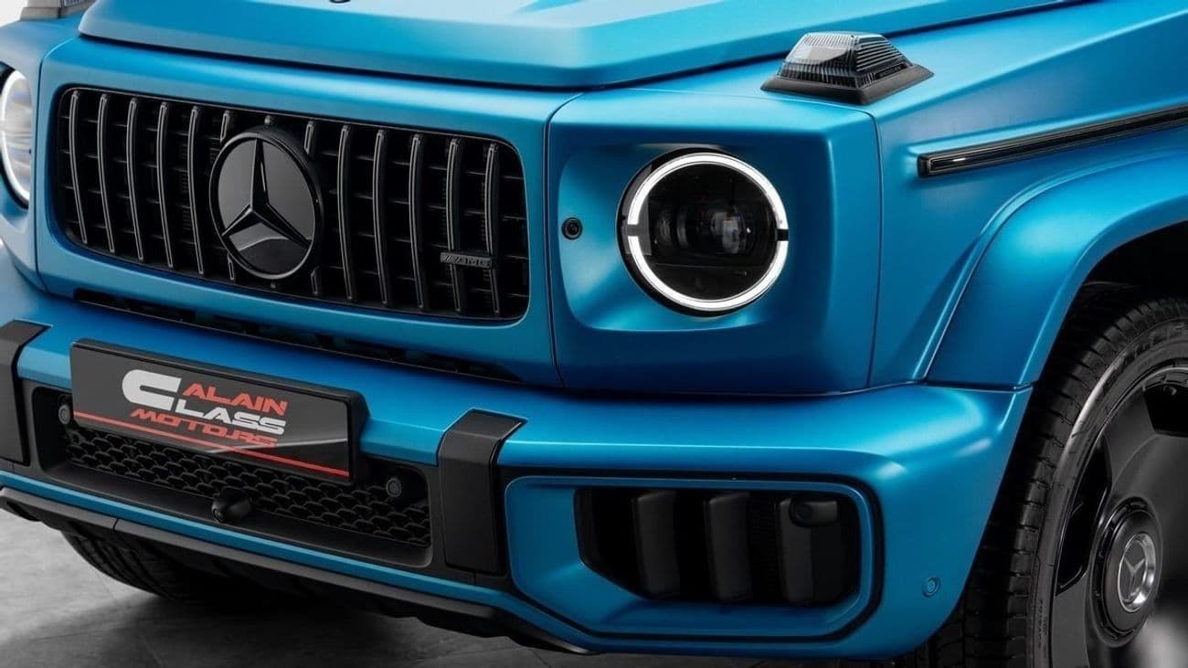 2025 Mercedes Benz G63 AMG STANDARD thumbnail 5