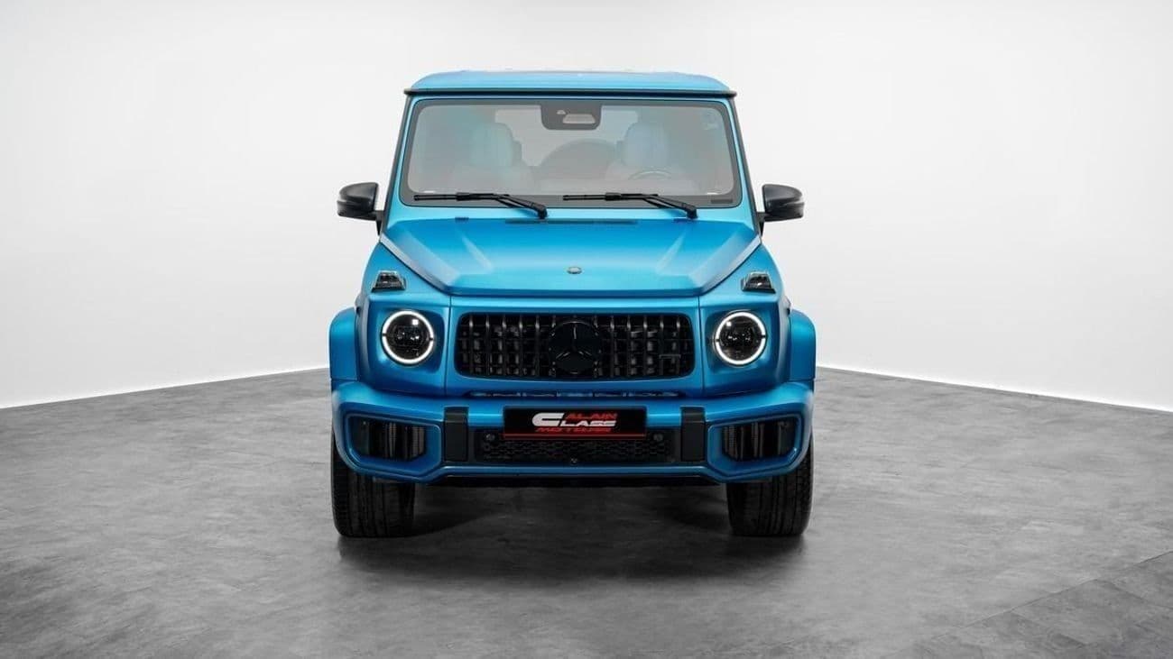 2025 Mercedes Benz G63 AMG STANDARD thumbnail 3