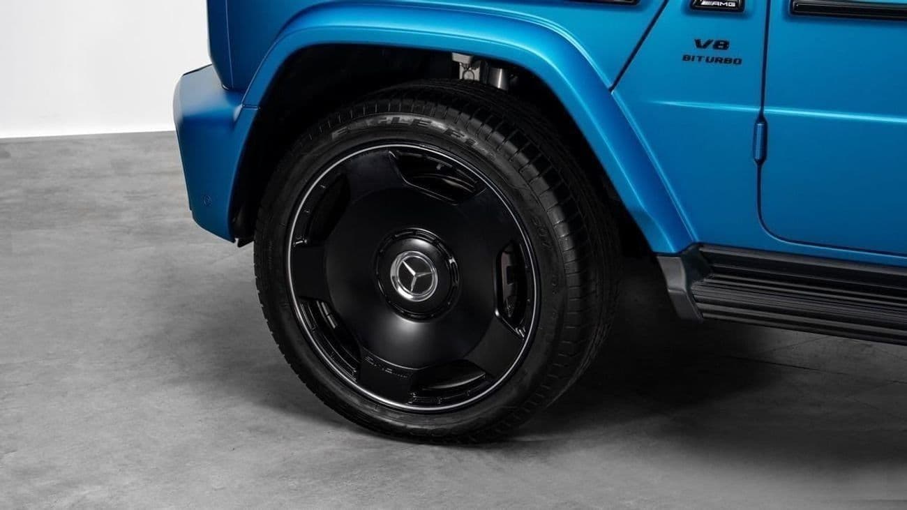 2025 Mercedes Benz G63 AMG STANDARD thumbnail 4