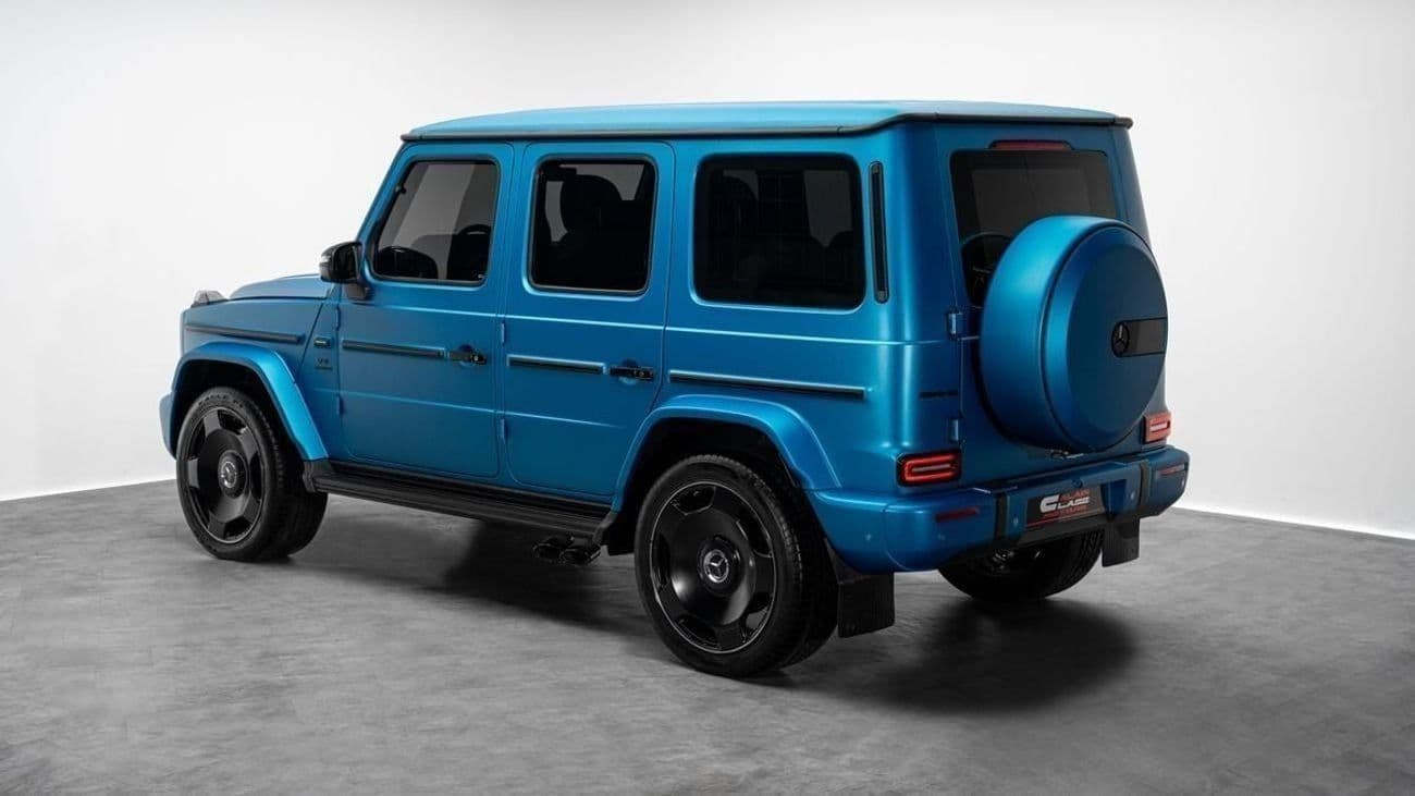 2025 Mercedes Benz G63 AMG STANDARD thumbnail 2