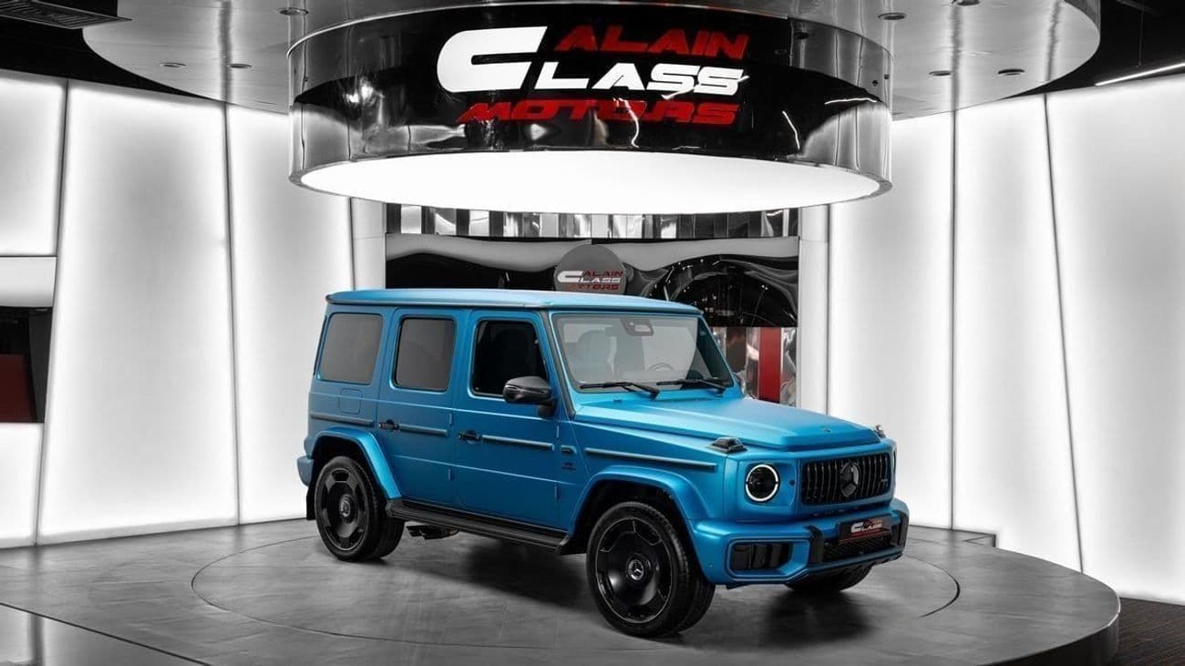 2025 Mercedes Benz G63 AMG STANDARD