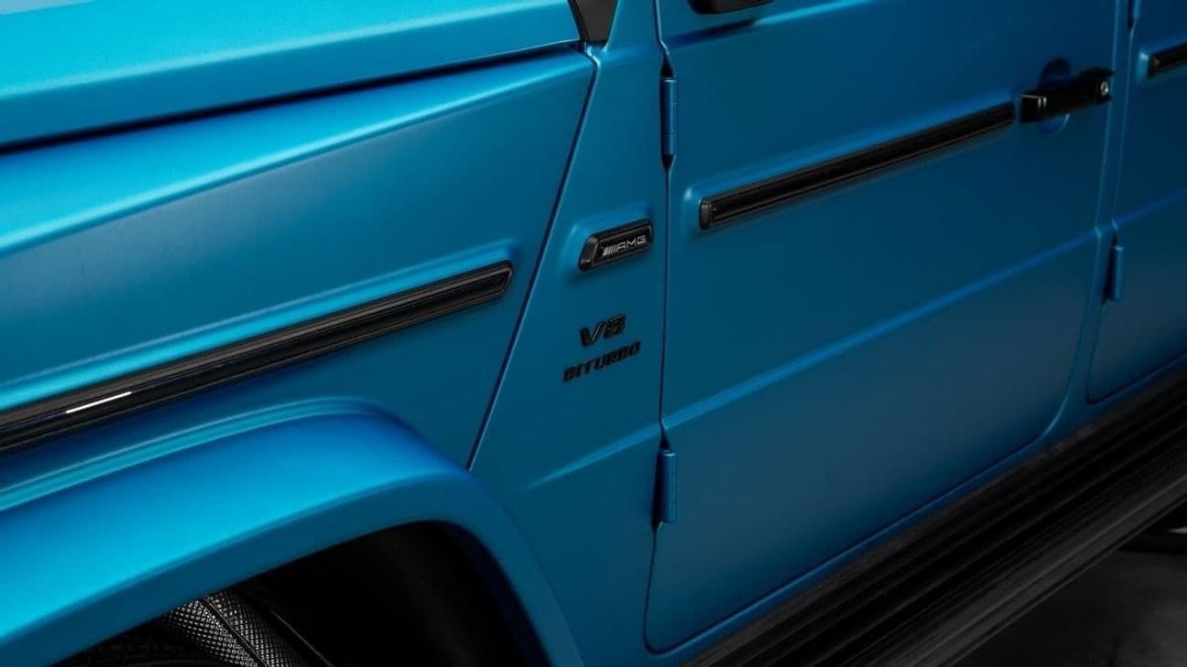 2025 Mercedes Benz G63 AMG STANDARD thumbnail 6
