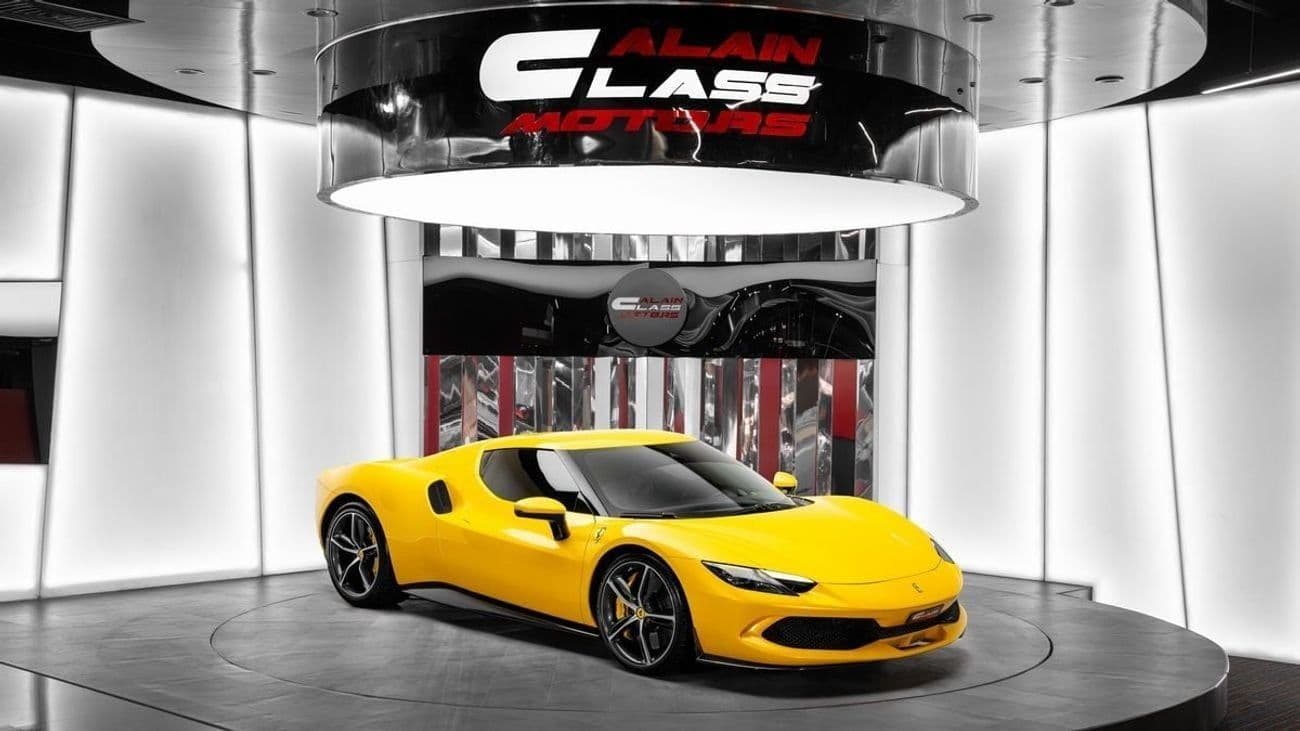 2022 Ferrari 296 GTB