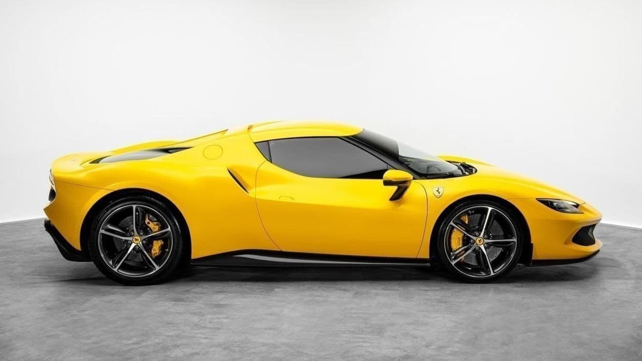 2022 Ferrari 296 GTB thumbnail 4