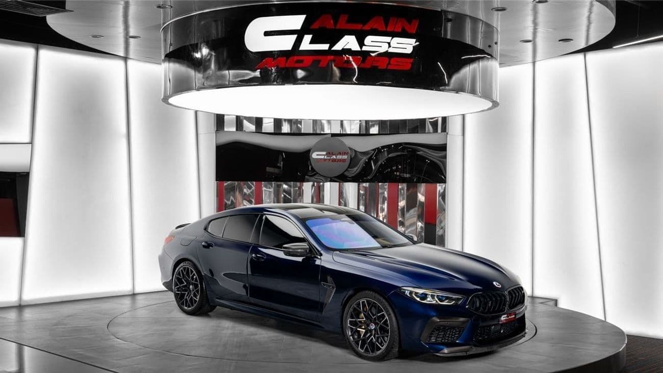 2023 BMW M8 Gran Coupe M COMPETITION