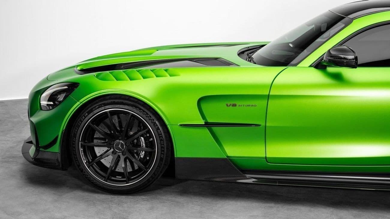 2021 Mercedes Benz AMG GT BLACK SERIES thumbnail 4