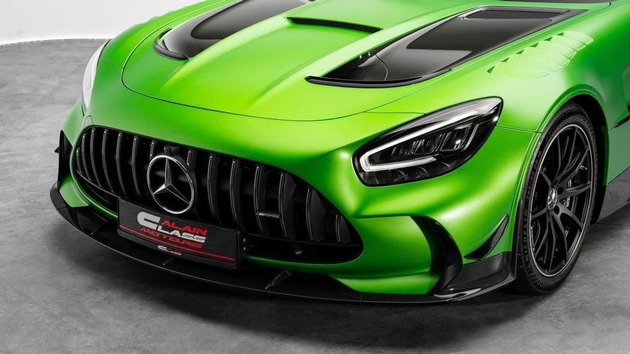 2021 Mercedes Benz AMG GT BLACK SERIES thumbnail 5